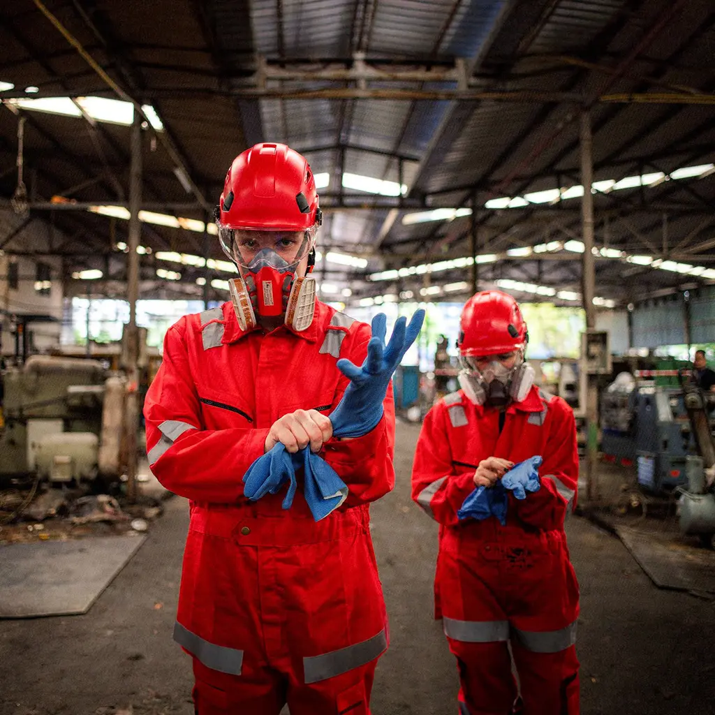 Comprehensive industrial hygiene for management safety training for workers and workplace for workplace compliance