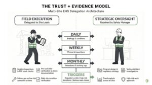Multi-Site EHS Delegation Architecture
