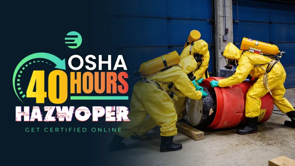 OSHA 40 Hour HAZWOPER