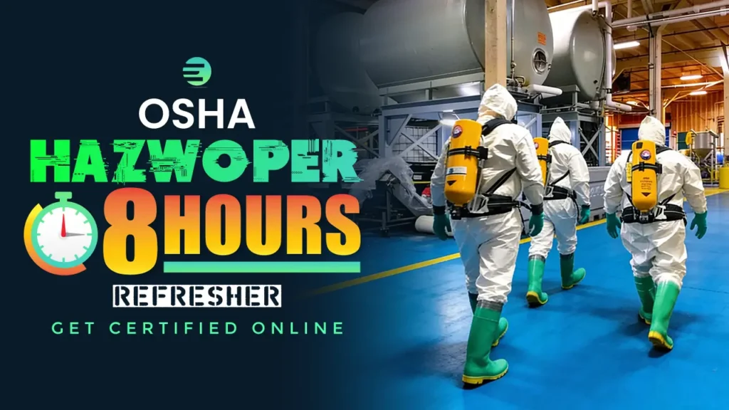 2026 8 Hour HAZWOPER Refresher