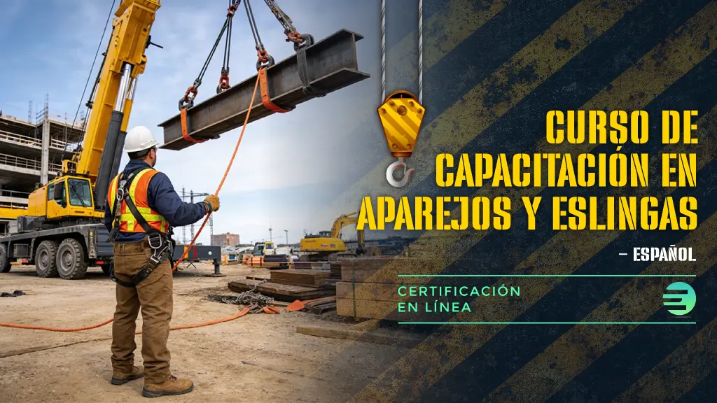 Rigging Training Course - Spanish
