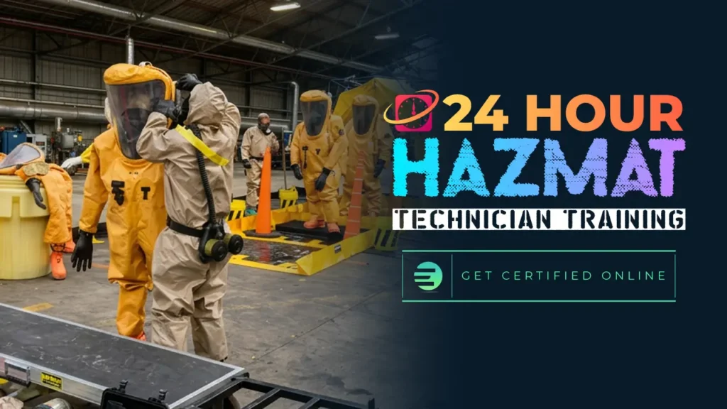 24-Hour Hazmat Technician Training