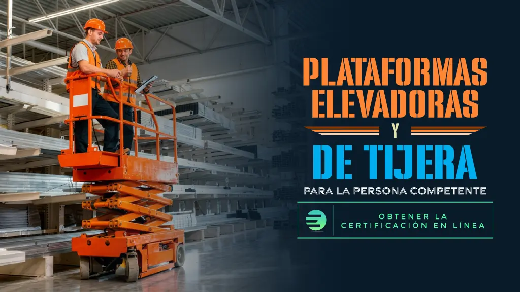Aerial & Scissor Lifts for the Competent Person - Spanish