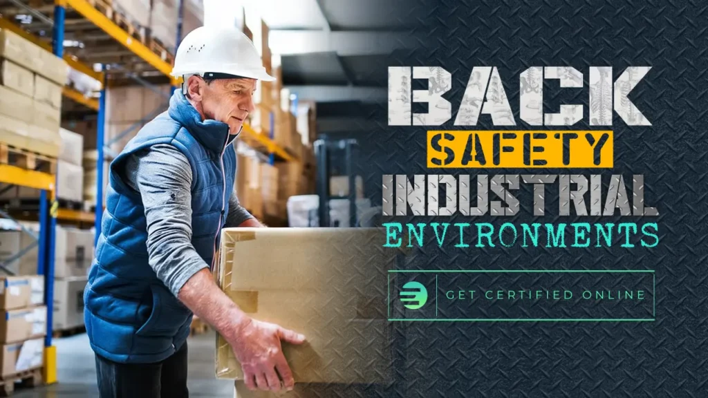 Back Safety in Industrial Environments