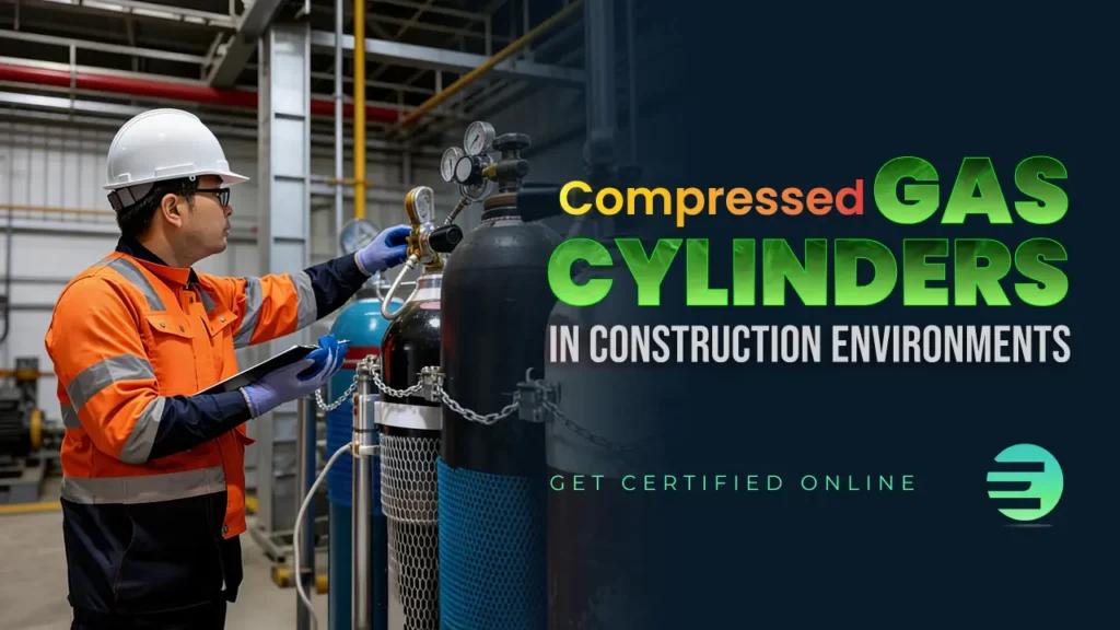 Compressed Gas Cylinders in Construction Environments