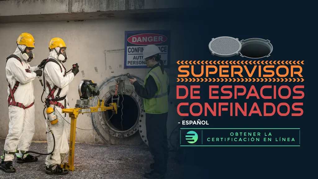 Confined Space Supervisor - Spanish