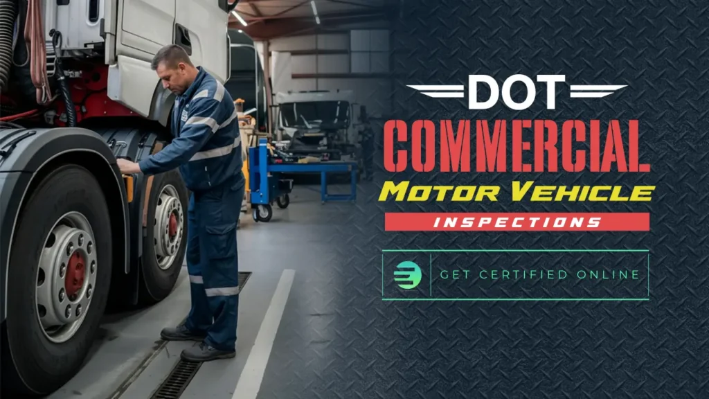 DOT Commercial Motor Vehicle Inspections