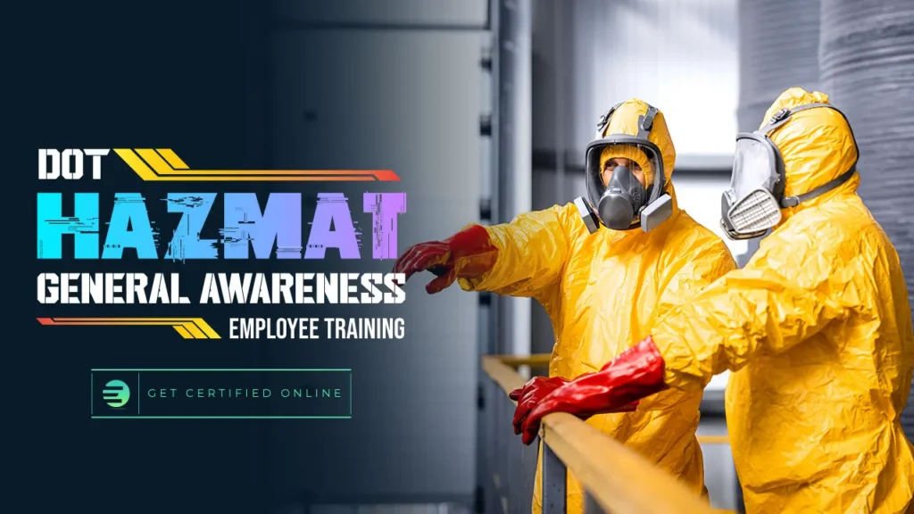 DOT HazMat General Awareness - Employee Training