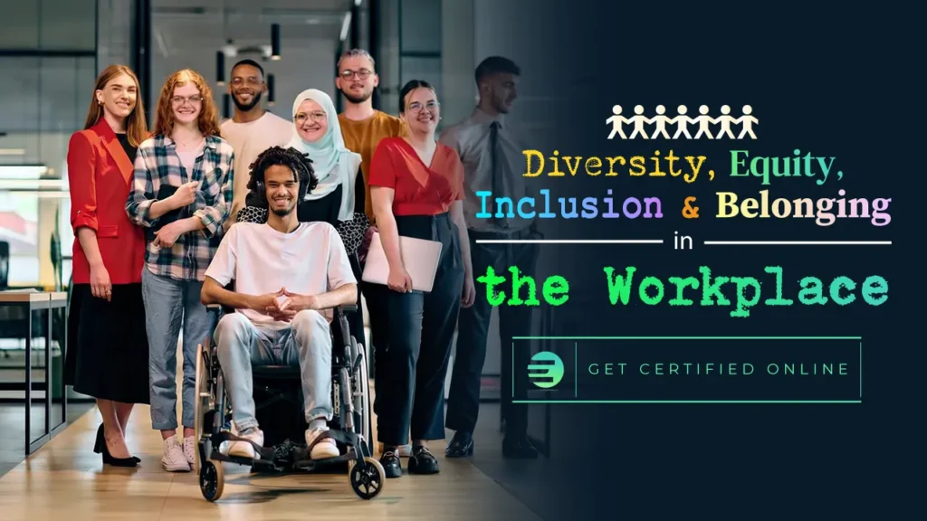 Diversity, Equity, Inclusion and Belonging in the Workplace