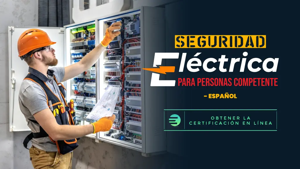 Electrical Safety for the Competent Person - Spanish