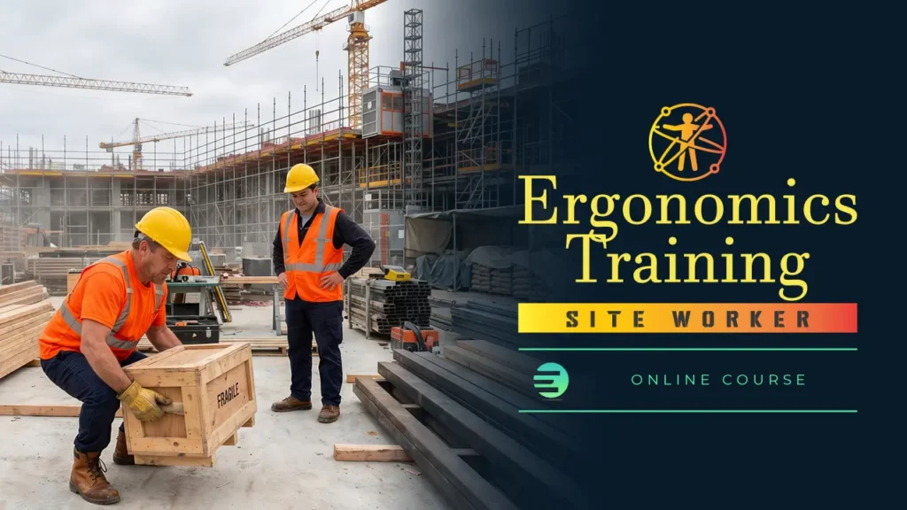 Ergonomics Training - Site Worker