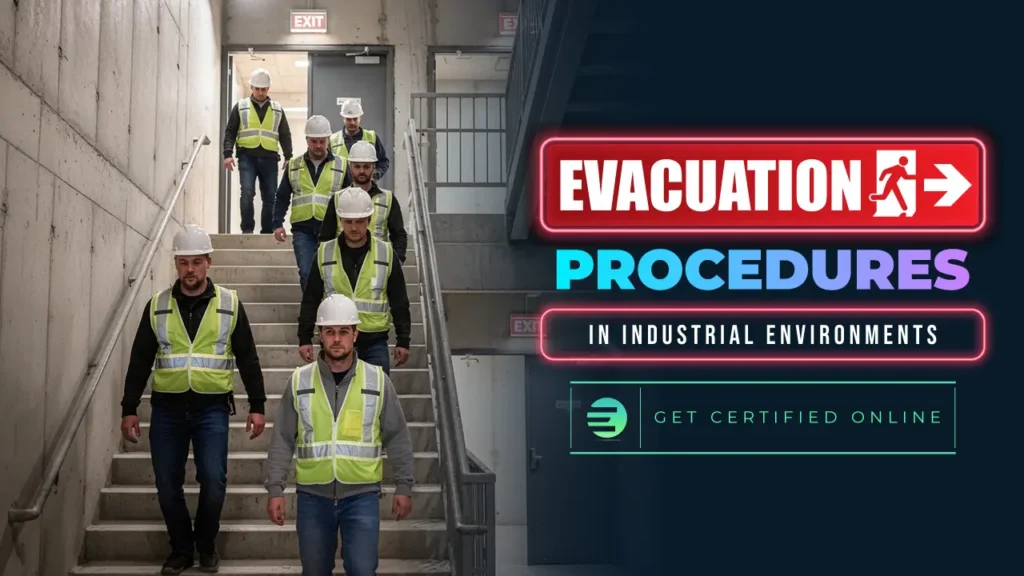 Evacuation Procedures in Industrial Environments
