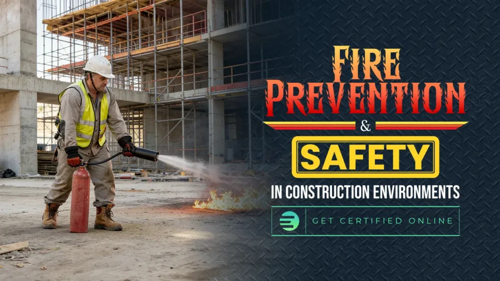 Fire Prevention and Safety in Construction Environments
