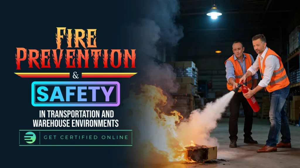 Fire Prevention and Safety in Transportation and Warehouse Environments