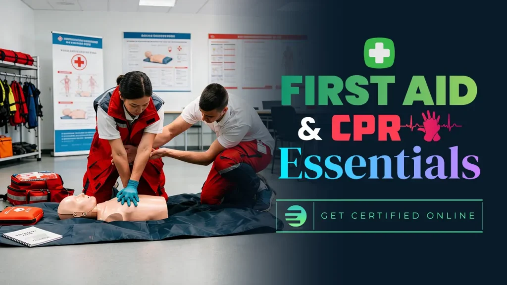 First Aid & CPR Essentials
