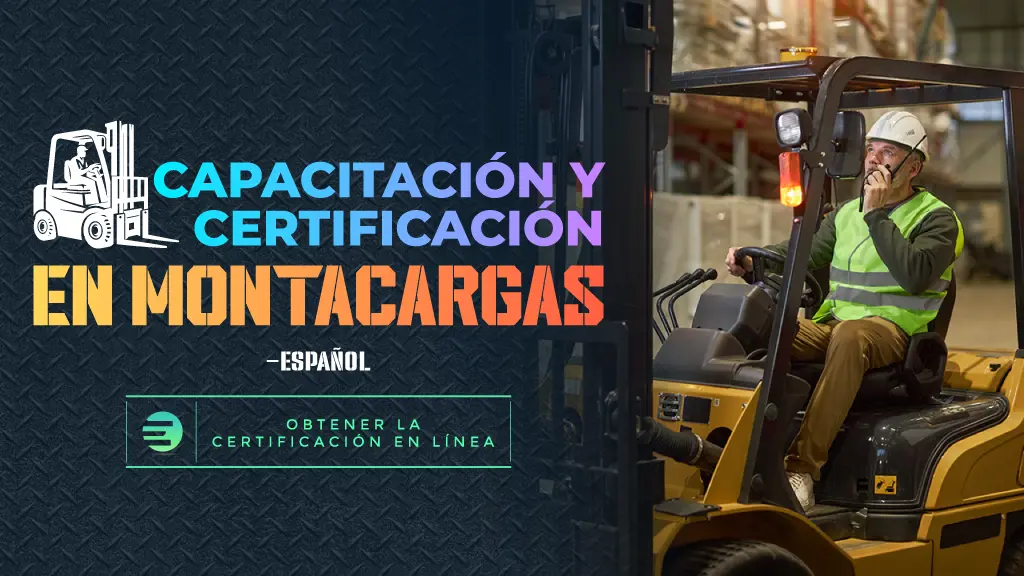Forklift Training and Certification - Spanish
