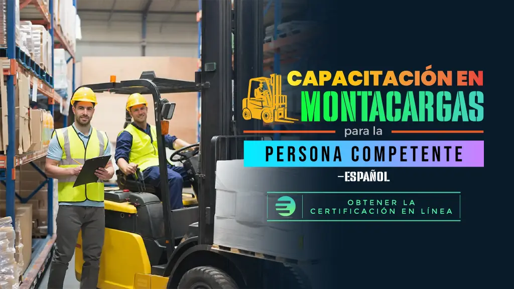 Forklift Training for the Competent Person - Spanish