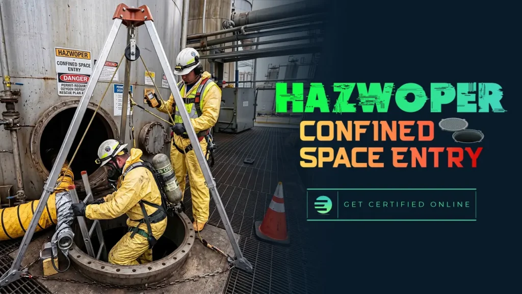 HAZWOPER Confined Space Entry