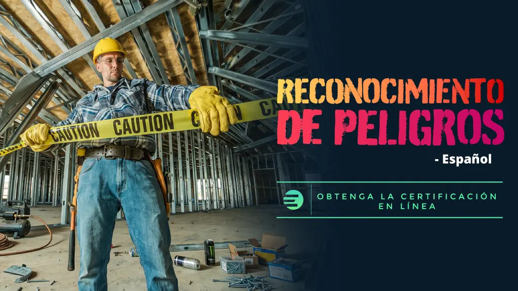 Hazard Recognition - Spanish