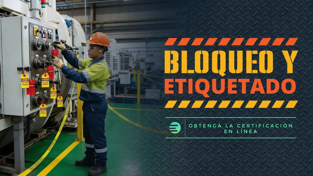 Lockout Tagout - Spanish