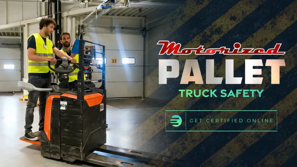 Motorized Pallet Truck Safety