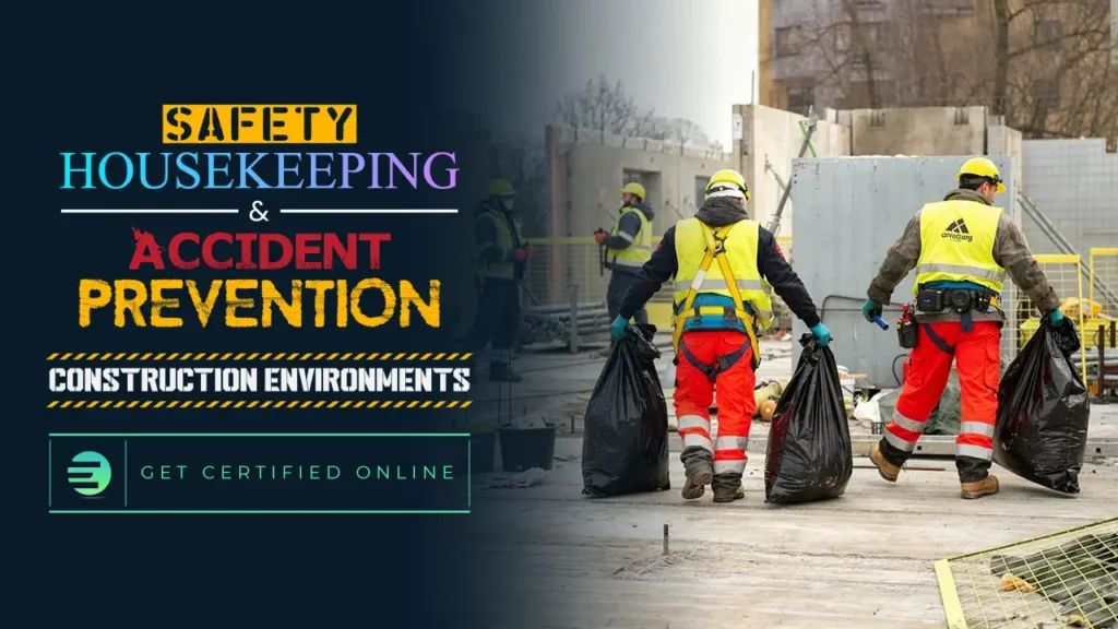 Safety Housekeeping and Accident Prevention in Construction Environments