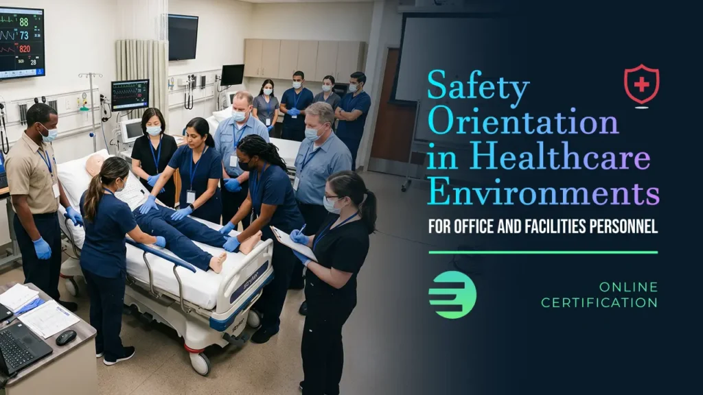Safety Orientation in Healthcare Environments for Office and Facilities Personnel