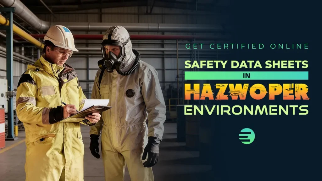 Safety Data Sheets in HAZWOPER Environments