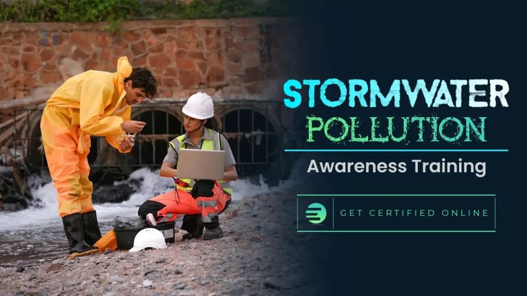 Stormwater Pollution Awareness Training