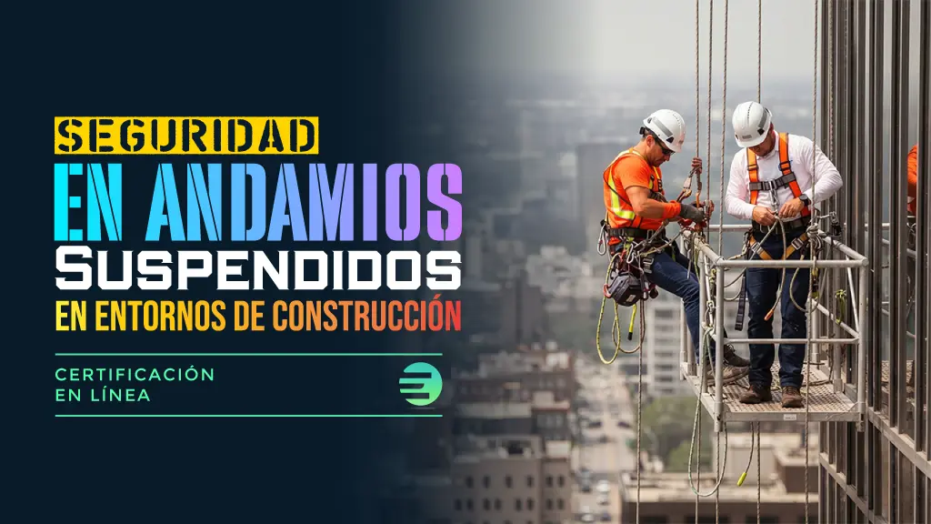 Suspended Scaffolding Safety in Construction Environments - Spanish