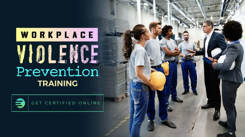 Workplace Violence Prevention Training