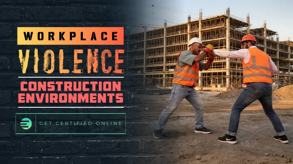 Workplace Violence in Construction Environments