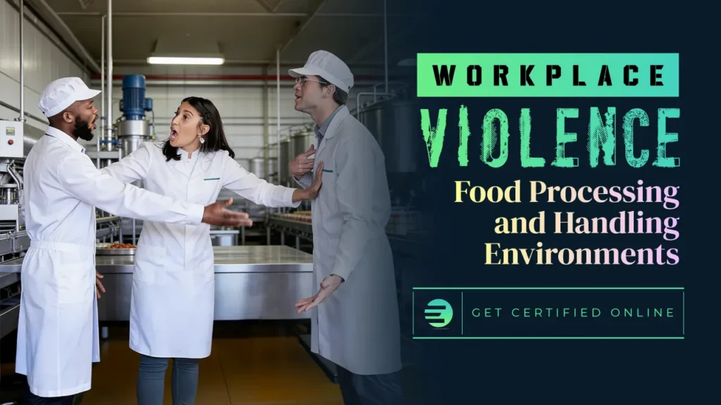 Workplace Violence in Food Processing and Handling Environments