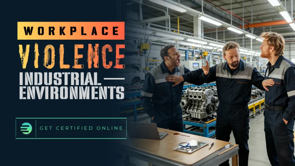 Workplace Violence in Industrial Environments